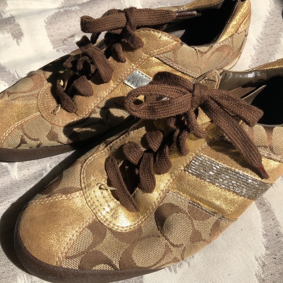 Coach Sneakers - Picture 1 of 2